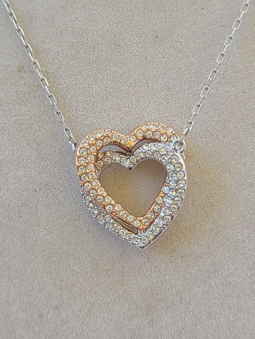 Swarovski Hyperbola Heart Necklace- Excellent Condition - Picture 3 of 7